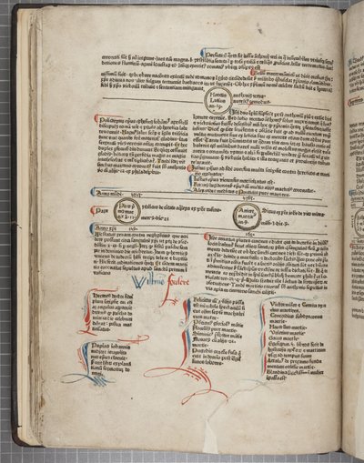 Fol 30 verso, Fasciculus Temporum by Werner Rolevinck