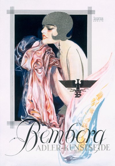 Bembera Adler Kunstseide by Werner von Axster Heudtlass