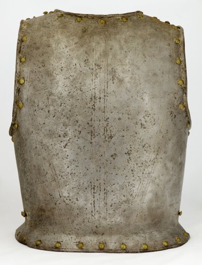 Backplate, c.1650-1700 by Western European School