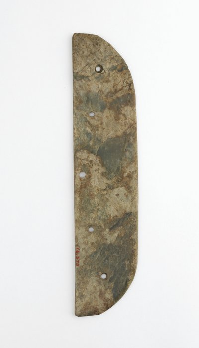 Ceremonial Implement by Western Zhou Dynasty Chinese School
