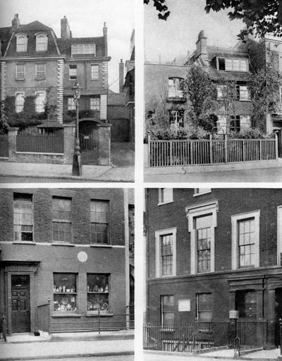 Homes of Famous Painters, London, 1926-1927 by Whiffin
