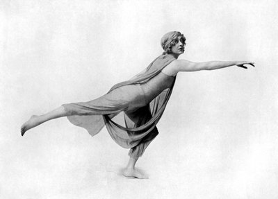 Barefooted Dancing After The Greek Style, c1913 by White Studios