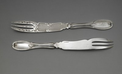 Melon Forks by Whiting Manufacturing Company (attr. to)