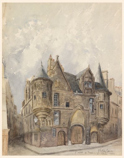 Hotel de Sens, Paris by Whitney Warren Jr.
