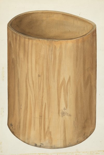 Flour Barrel by Wilbur M Rice