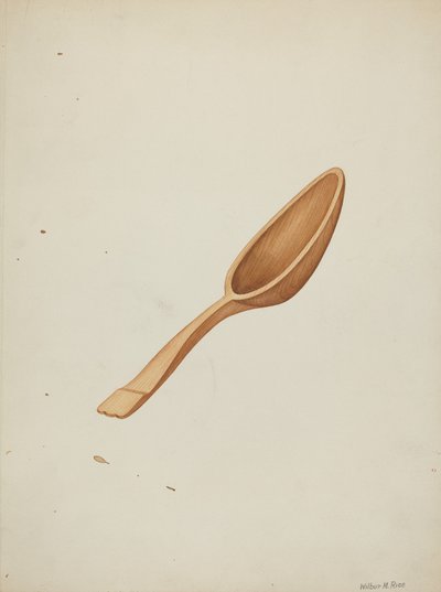 Spoon by Wilbur M Rice