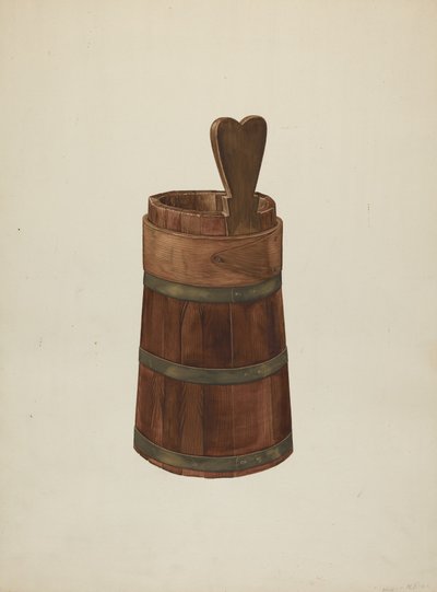 Wooden Noggin by Wilbur M Rice