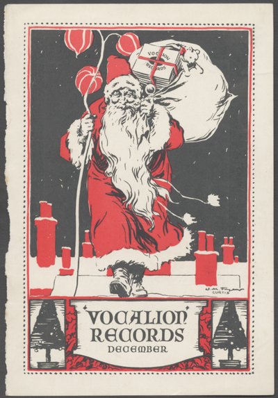 Vocalion Records Bulletin, 1922 by Wilfred Fryer, Curtis Advertising Agency