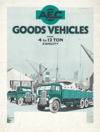AEC Motoring Engineering by Wilfred Fryer