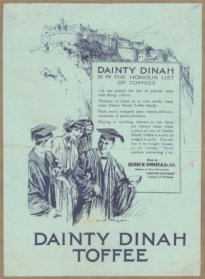 Dainty Dinah Toffee, c.1920 by Wilfred Fryer