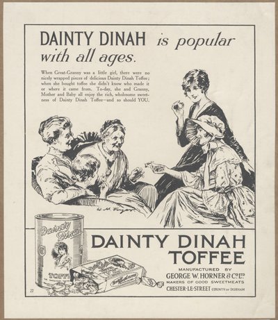 Dainty Dinah Toffee by Wilfred Fryer