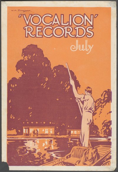 Vocalion Records Bulletin by Wilfred Fryer