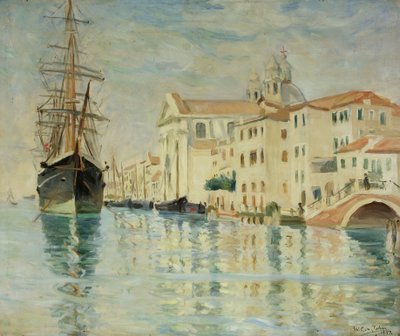 The Grand Canal, Venice by Wilfred Gabriel de Glehn