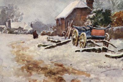 Winter Scene by Wilfrid Williams Ball