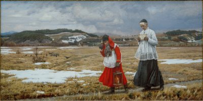 The Salvation Messengers (The Last Rites) by Wilhelm Bernatzik