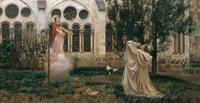 Vision of Saint Bernard by Wilhelm Bernatzik