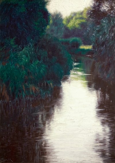 Pond by Wilhelm Bernatzik
