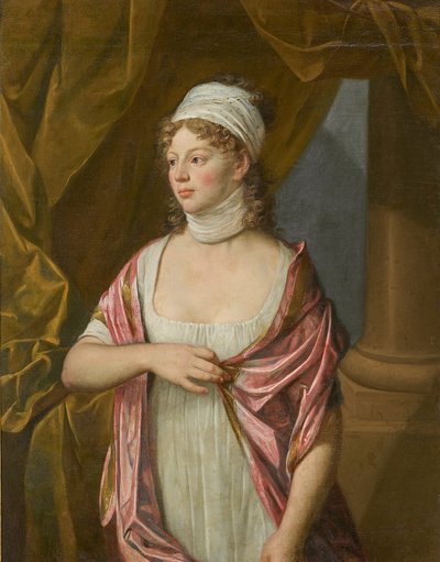 Queen Luise of Prussia (1776-1810) by Wilhelm Böttner