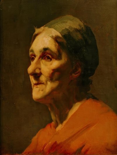 Old Woman by Wilhelm Busch