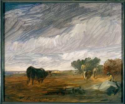 In the Pasture by Wilhelm Busch