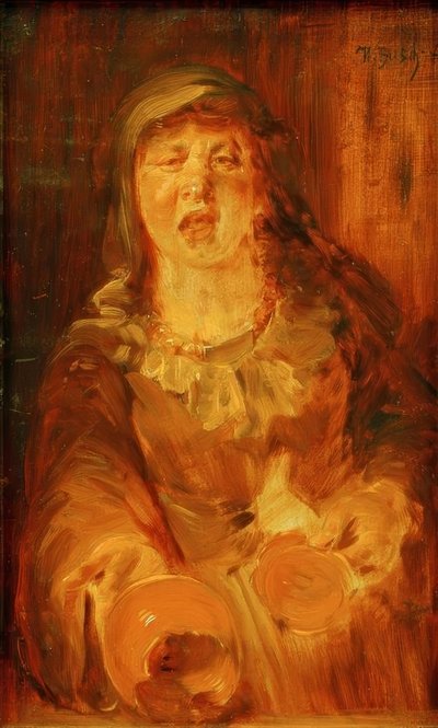 The Broken Jug by Wilhelm Busch