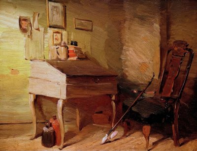 My Living Room Spot in Wiedensahl by Wilhelm Busch
