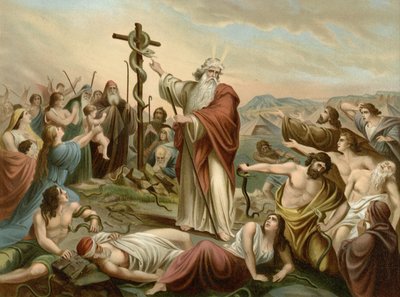 Elevation of the Brazen Snake by Wilhelm Ebbinghaus