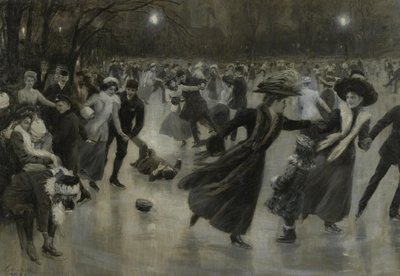 Party on the Ice by Wilhelm Gause