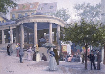 The Castle Spring by Wilhelm Gause