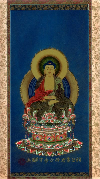 Amitabha by Wilhelm Greve
