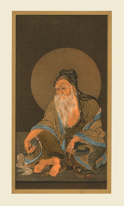 Portrait of Vimalakirti by Wilhelm Greve
