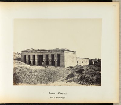Denderah Temple by Wilhelm Hammerschmidt