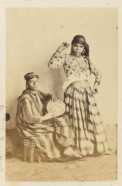 Portrait of a Man and Woman by Wilhelm Hammerschmidt