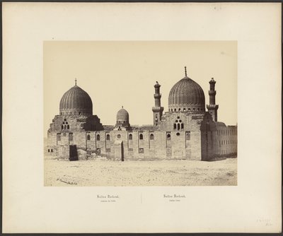 Sultan Barkouk Tomb of Caliph by Wilhelm Hammerschmidt