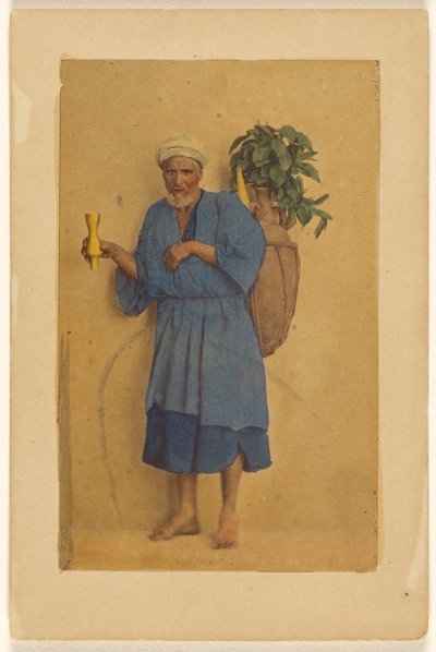 Water Seller by Wilhelm Hammerschmidt