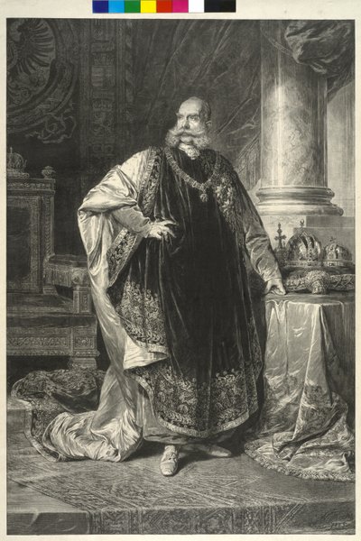 Emperor Franz Joseph I of Austria by Wilhelm Hecht