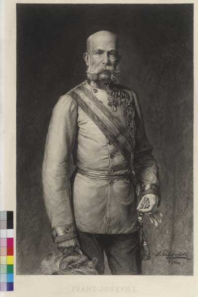 Franz Joseph I by Wilhelm Hecht