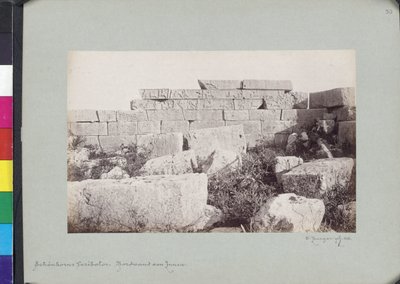 Heroon of Trysa by Wilhelm J. Burger