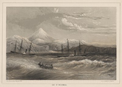 Bay of Wodowara by Wilhelm Joseph Heine