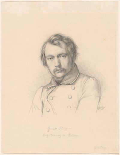 Gisbert Flüggen by Wilhelm Joseph Heine