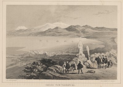 Hakodadi from Telegraph Hill by Wilhelm Joseph Heine