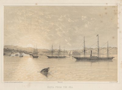 Napha from the Sea, 1855 by Wilhelm Joseph Heine