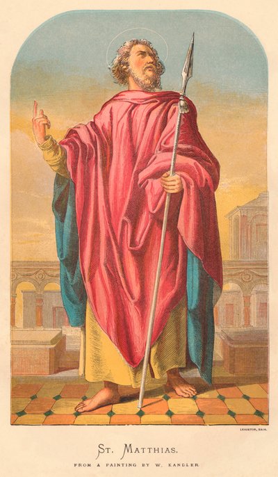 St. Matthias, mid-late 19th century by Wilhelm Kandler