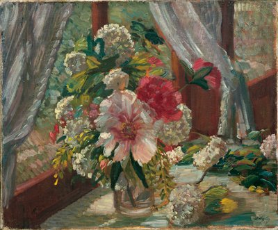 Flower Piece by Wilhelm Legler