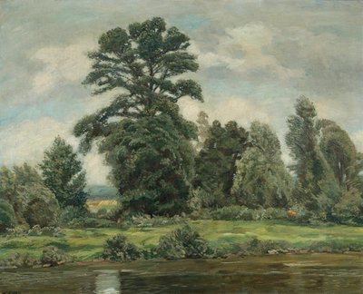 March Landscape by Wilhelm Legler