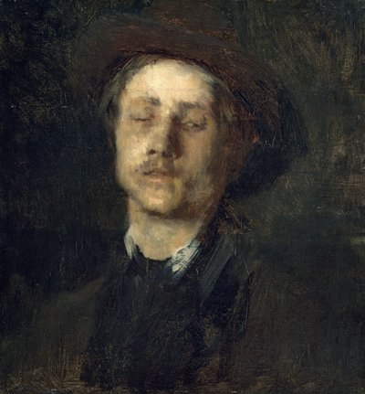 Head of a Blind Man by Wilhelm Maria Hubertus Leibl