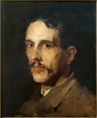 Louis Eysen by Wilhelm Maria Hubertus Leibl