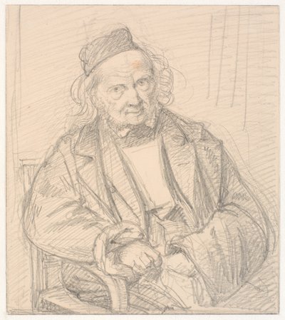 B.S. Ingemann by Wilhelm Marstrand