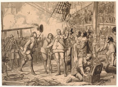 Christian IV on 