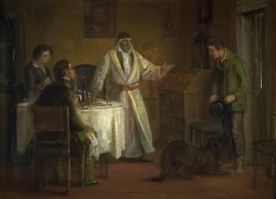 The Return of the Prodigal Son by Wilhelm Marstrand